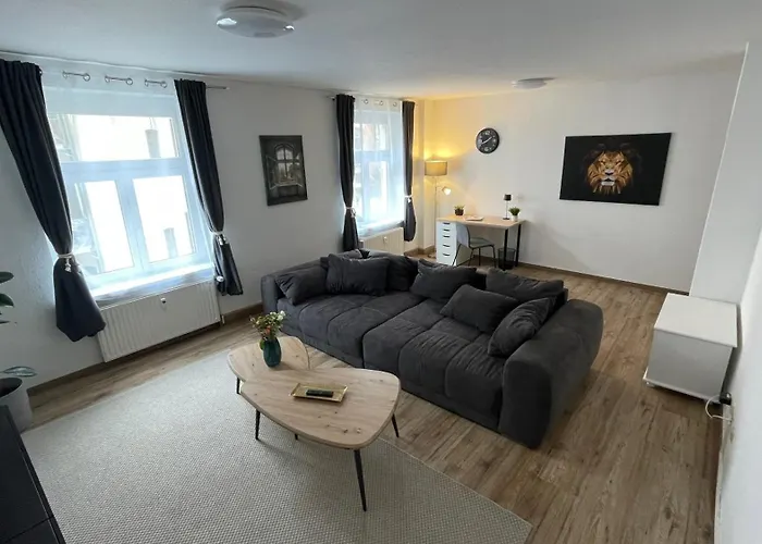 Apartment Charmante In Der Suedvorstadt