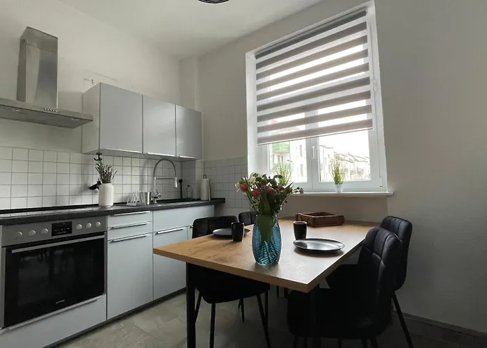 Apartment Charmante In Der Suedvorstadt