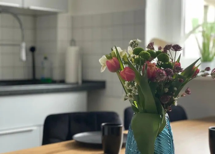 Charmante In Der Suedvorstadt * Leipzig