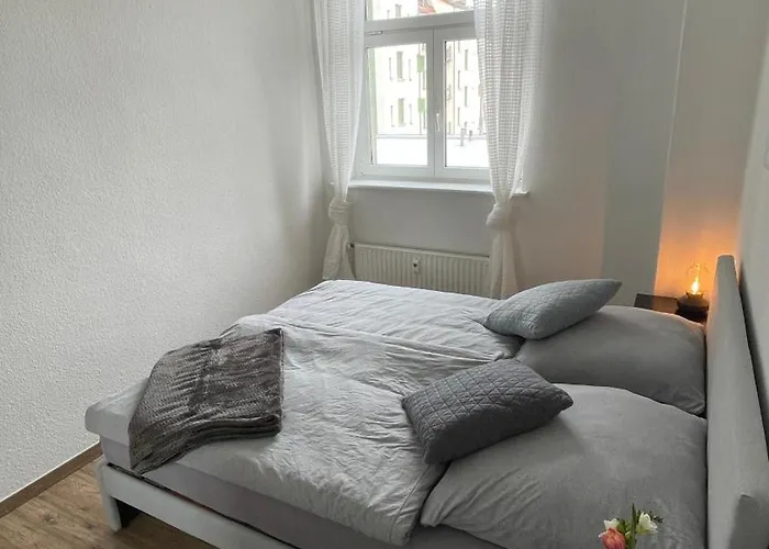 Apartment Charmante In Der Suedvorstadt Leipzig