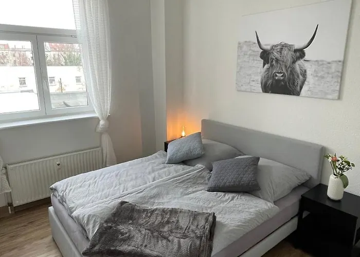 Charmante In Der Suedvorstadt * Leipzig